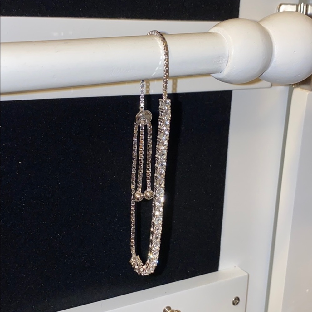 Silver bracelet